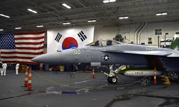 U.S. carrier strike group arrives in South Korea as nuclear-armed North Korea escalates its threats
