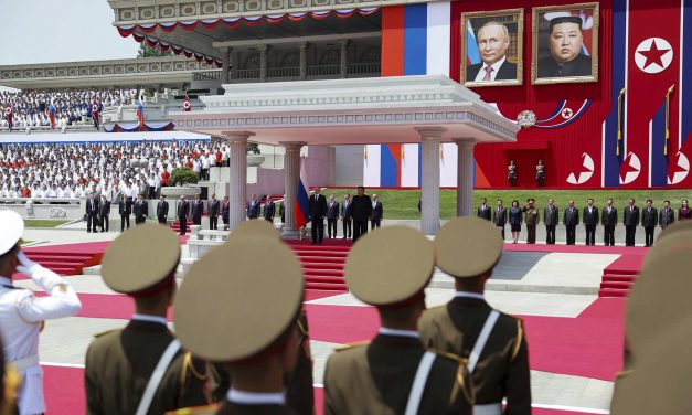 South Korea considers sending weapons to Ukraine after dictators Putin and Kim sign military pact