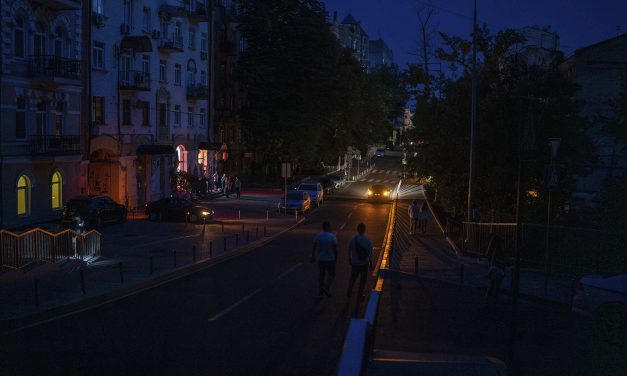 Navigating the darkness: Ukraine’s power blackouts return after Russia targets civilian infrastructure