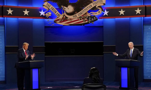 Words and body language: A look at history-making moments from past presidential debates