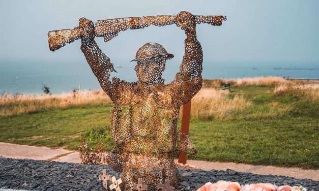 Grief tourism: The growing popularity of visiting Normandy beaches and spending holidays in hell