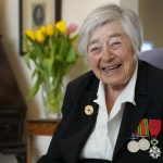 Pat Owtram: A translator who used her language skills to listen in on German U-boats during WWII