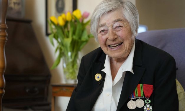 Pat Owtram: A translator who used her language skills to listen in on German U-boats during WWII