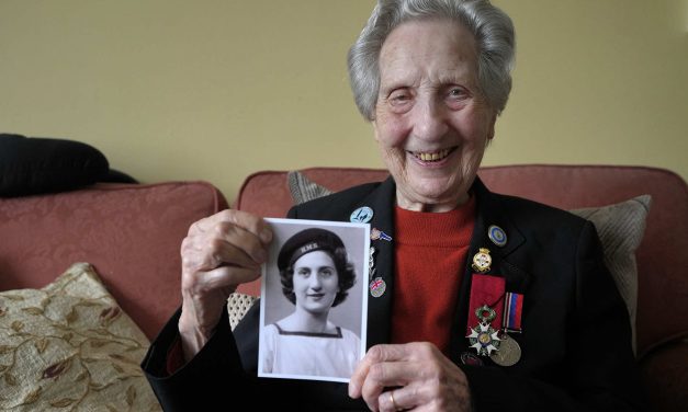 Marie Scott: A radio operator who provided a link to D-Day beaches at age 17