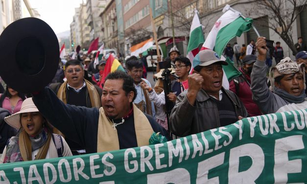 A short-lived mutiny: Bolivians rally behind embattled president during a reprieve from political turmoil