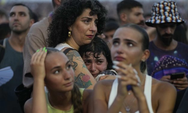 Survivors of October 7 music festival massacre unite in Tel Aviv to build a healing community