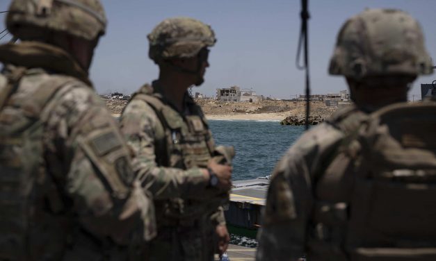 Tons of U.N. aid from U.S.-built pier moved into Gaza again after security fears suspended distribution