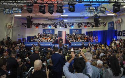 Darryl Morin: The Presidential debate, an act of hate, and my four minutes with Joe Biden
