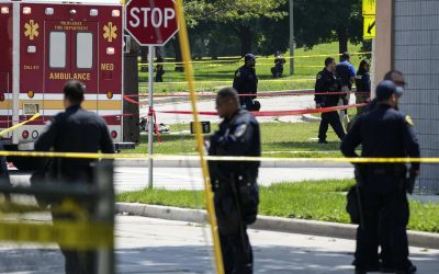 Fatal shooting by Ohio police officers beyond the RNC jurisdiction fuels anger with Milwaukee residents