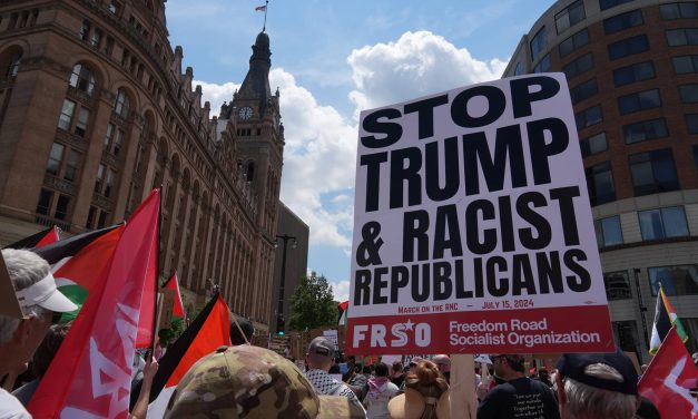 Activists and police look beyond Trump’s coronation in Milwaukee to the Democratic convention in Chicago