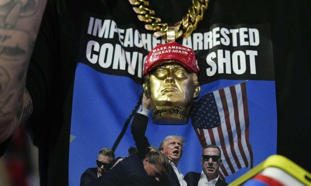 Chinese retailers and Trump allies race to profit from merchandise depicting Butler rally aftermath