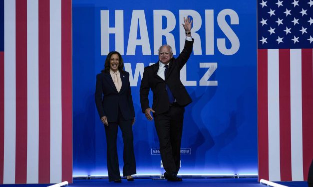 Kamala Harris gains momentum in Wisconsin and the Midwest after picking Tim Walz as running mate