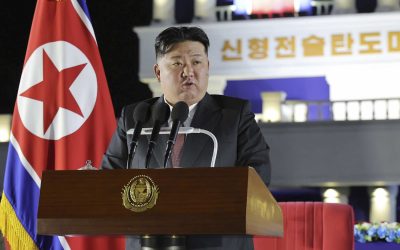 Dynastic Rule: Personality cult of Kim Jong Un expands as North Koreans wear his pins to show total loyalty