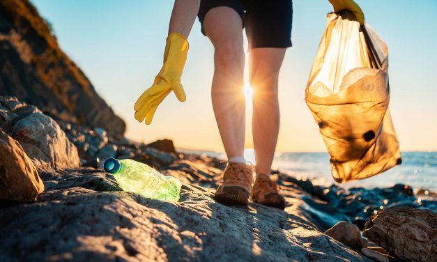 The planet is choking in plastic waste as 57 million tons of it is pumped out each year