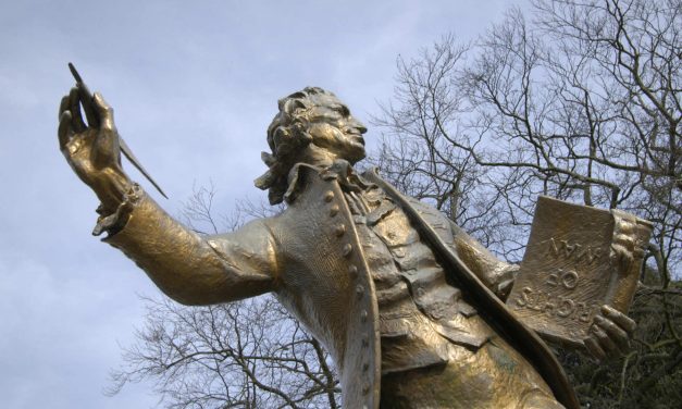 When all seemed lost: How the story of Thomas Paine’s “The American Crisis” revived national hope