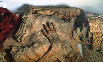 Ancient body art: Lasers help archaeologists uncover tattoos on 13th-century Peruvian mummies