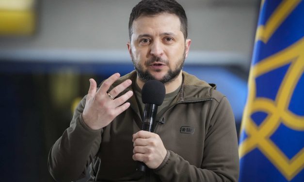 President Zelenskyy shares concerns about excluding Ukraine from US-Russia talks about the war