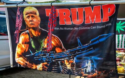 Bringing rocks to a gunfight: Why Americans remain passive while Trump solidifies authoritarian power