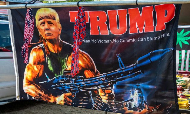 Bringing rocks to a gunfight: Why Americans remain passive while Trump solidifies authoritarian power