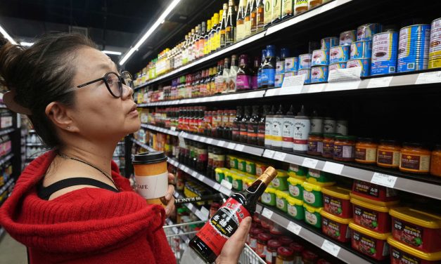Confusion over tariffs fuels anxiety at Asian markets where customers stock up and brace for price hikes
