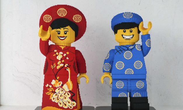 Lego opens the first clean energy factory in Vietnam to produce its colorful interlocking plastic bricks