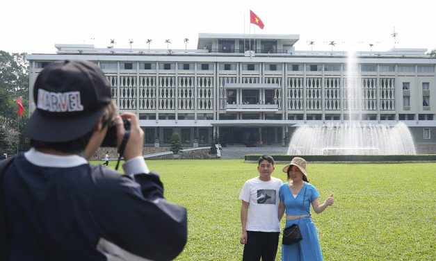 Vietnam’s battlefields draw retrospective veterans and other tourists 50 years after the fall of Saigon