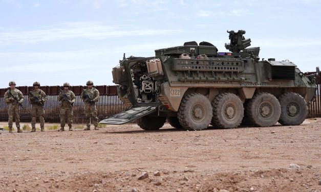 Land on Mexico border becoming U.S. Army base to circumvent Posse Comitatus Act for deploying troops