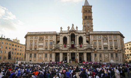 Rites and rituals: The funeral and process of burial that follows the death of a pope