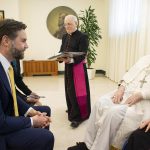 J.D. Vance becomes the subject of his own conspiracy mythology hours after meeting with an ailing pope