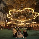 Türkiye begins restoration of Hagia Sophia’s historic domes to protect the landmark from earthquakes