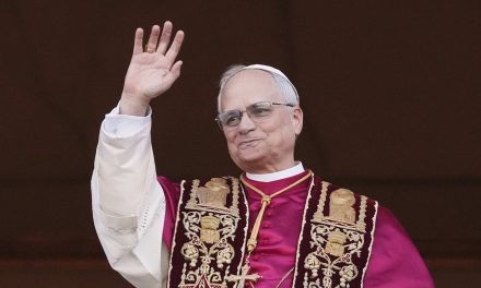 Robert Prevost takes the name Leo XIV as first pope from U.S. in history of the Catholic Church