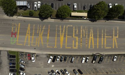 Iconic “Black Lives Matter” street murals that once covered city roads are fading fast from public view