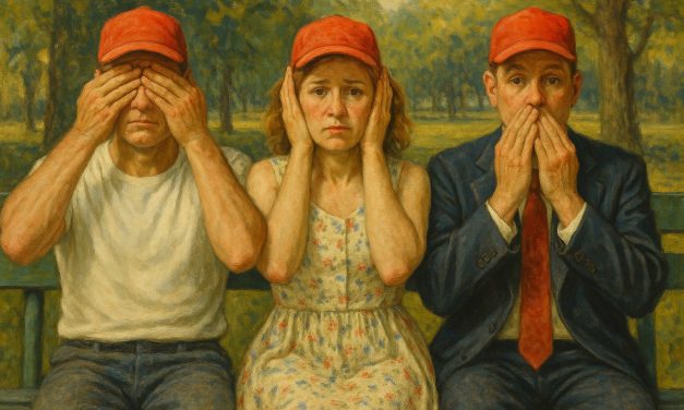 American inhumanity: Why accomplices to collapse chose cruelty over conscience and ignore the cost