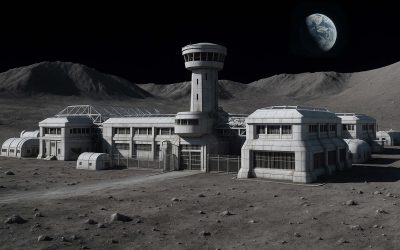 Space 2025: Why a U.S. moonbase penal colony would be a natural step for forced deportation after Alcatraz