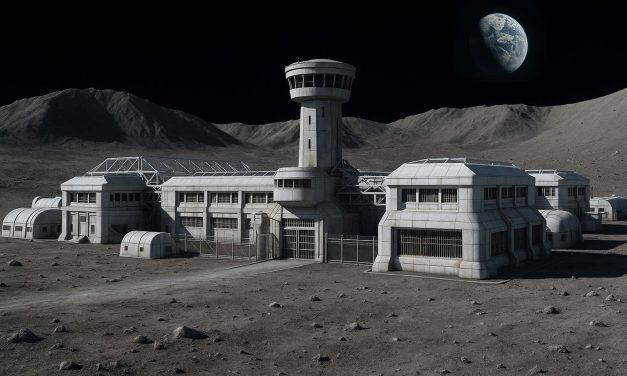 Space 2025: Why a U.S. moonbase penal colony would be a natural step for forced deportation after Alcatraz