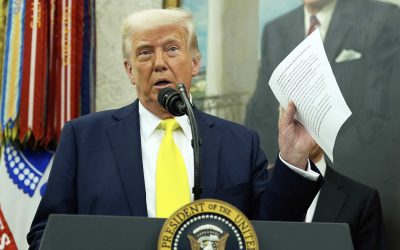 Trump pone en duda su creencia en el derecho fundamental al debido proceso mientras busca “gobernar el mundo”