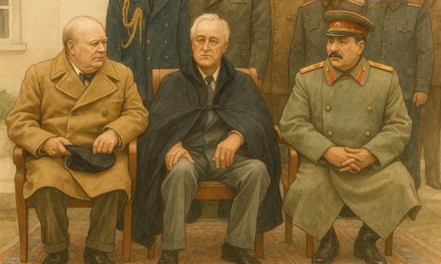 Echoes of Yalta: How Stalin got what he wanted in Poland and now Putin could get in Ukraine