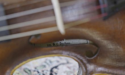 Violin built in a Nazi concentration camp contains a secret note telling of survival and craftsmanship