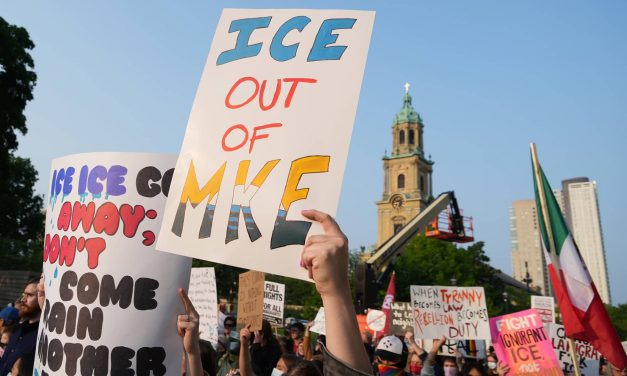 Milwaukee advocates join peaceful nationwide protests against Trump’s mass detentions by ICE in L.A.