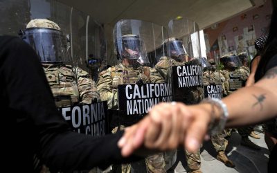 Trump escalates public resistance to harsh ICE raids in L.A. into a political crisis of his own making