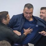 Outrage after Senator Padilla tackled for opposing Noem’s coup threat against elected California leaders