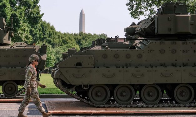 How the military spectacle marking U.S. Army’s 250th birthday will unfold under Trump’s imperial gaze