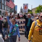 “No Kings” protest draws massive Milwaukee turnout in defiance of Trump’s military spectacle