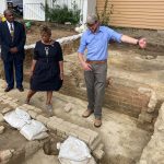 Work begins on reconstructing one of America’s oldest Black churches from the colonial era