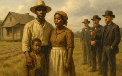 Weaponized rhetoric: How “redistribution of wealth” became a racist attack line during Reconstruction