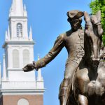 Revere’s ride: Remembering the night 250 years ago when lanterns lit the Revolution at Old North Church
