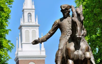 Revere’s ride: Remembering the night 250 years ago when lanterns lit the Revolution at Old North Church