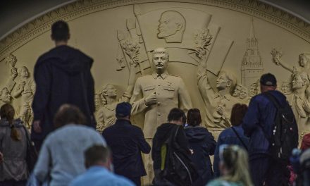 Moscow subway unveils statue of Stalin as Putin revives the Soviet dictator’s legacy to justify brutality