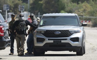 No badges or warrants: How unidentified masked men are kidnapping people off U.S. streets with impunity