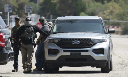No badges or warrants: How unidentified masked men are kidnapping people off U.S. streets with impunity